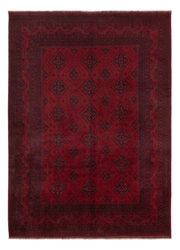 Khal Mohammadi Teppich 253x350cm - Orientteppich - rot