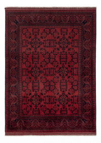 Khal Mohammadi Teppich 147x205cm - Orientteppich - rot – product image