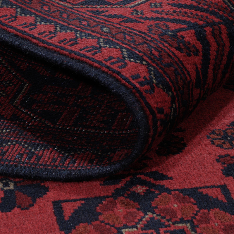 Khal Mohammadi Teppich 147x205cm - Orientteppich - rot