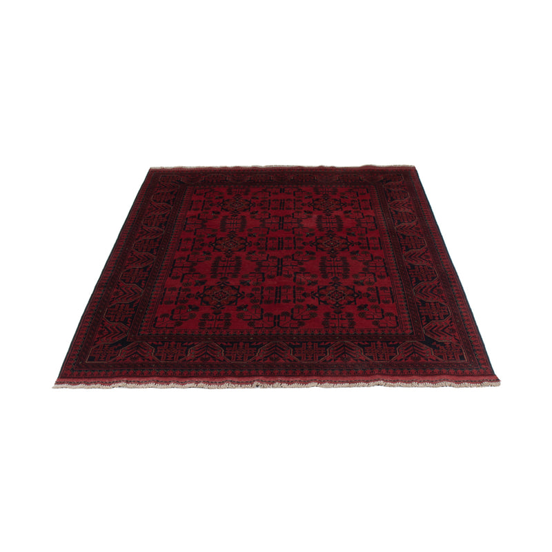 Khal Mohammadi Teppich 147x205cm - Orientteppich - rot