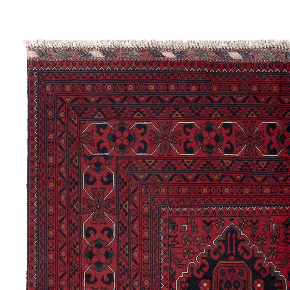 Khal Mohammadi Teppich 150x203cm - Orientteppich - rot