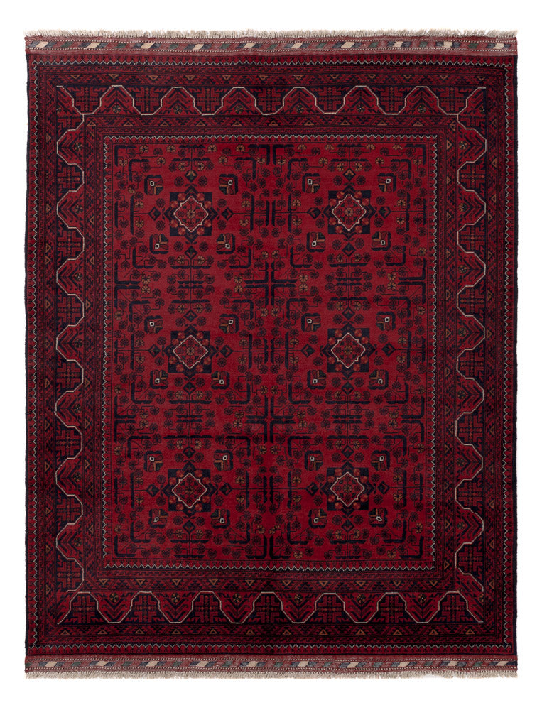 Khal Mohammadi Teppich 153x195cm - Orientteppich - rot
