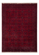 Afghan Teppich 174x235cm - Orientteppich - rot