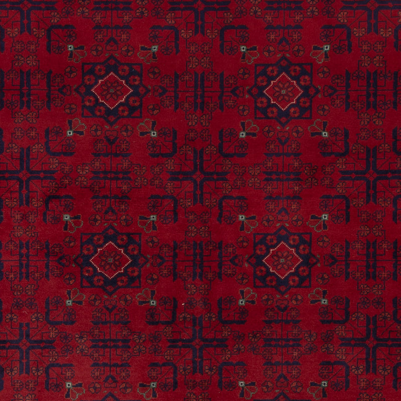 Afghan Teppich 174x235cm - Orientteppich - rot