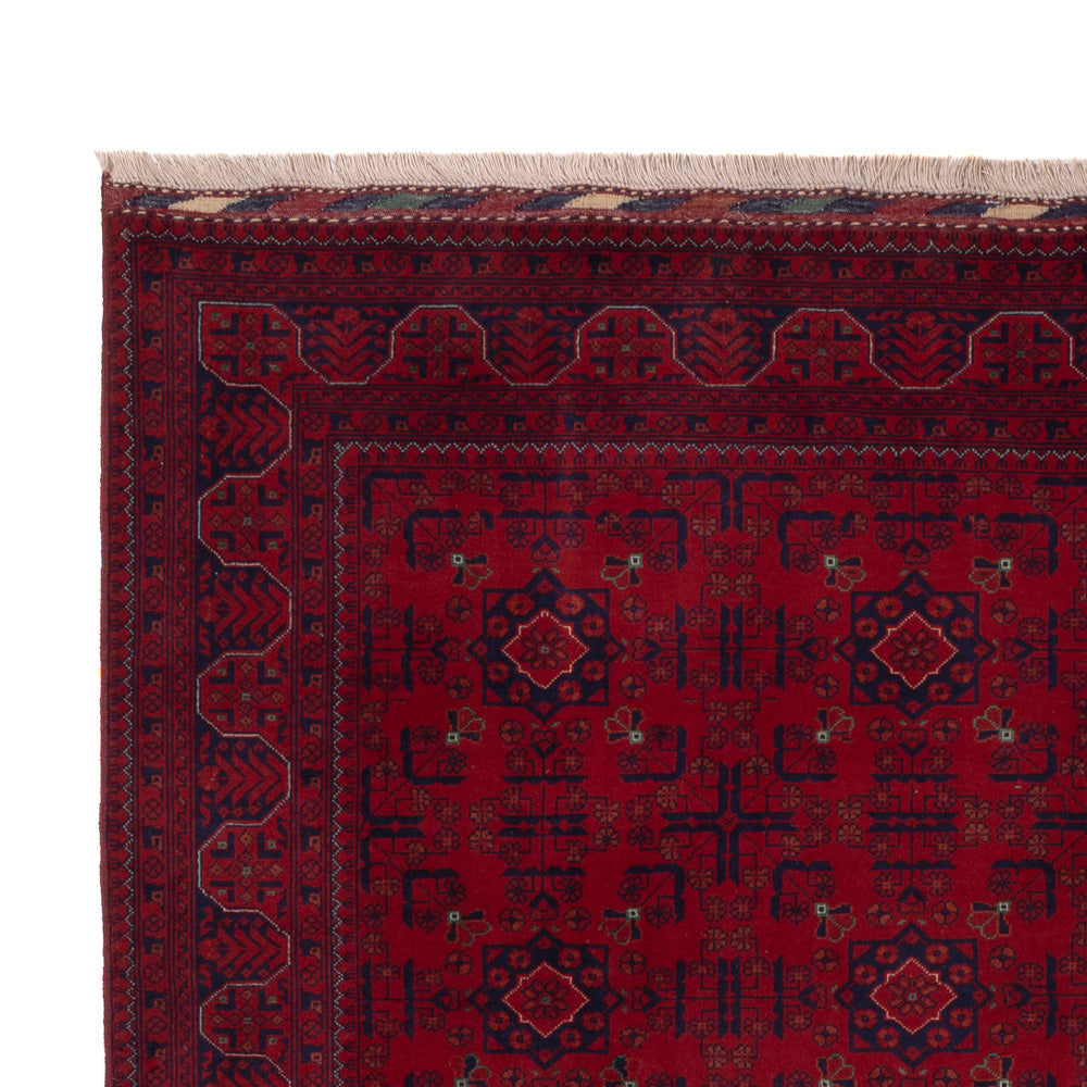 Afghan Teppich 174x235cm - Orientteppich - rot