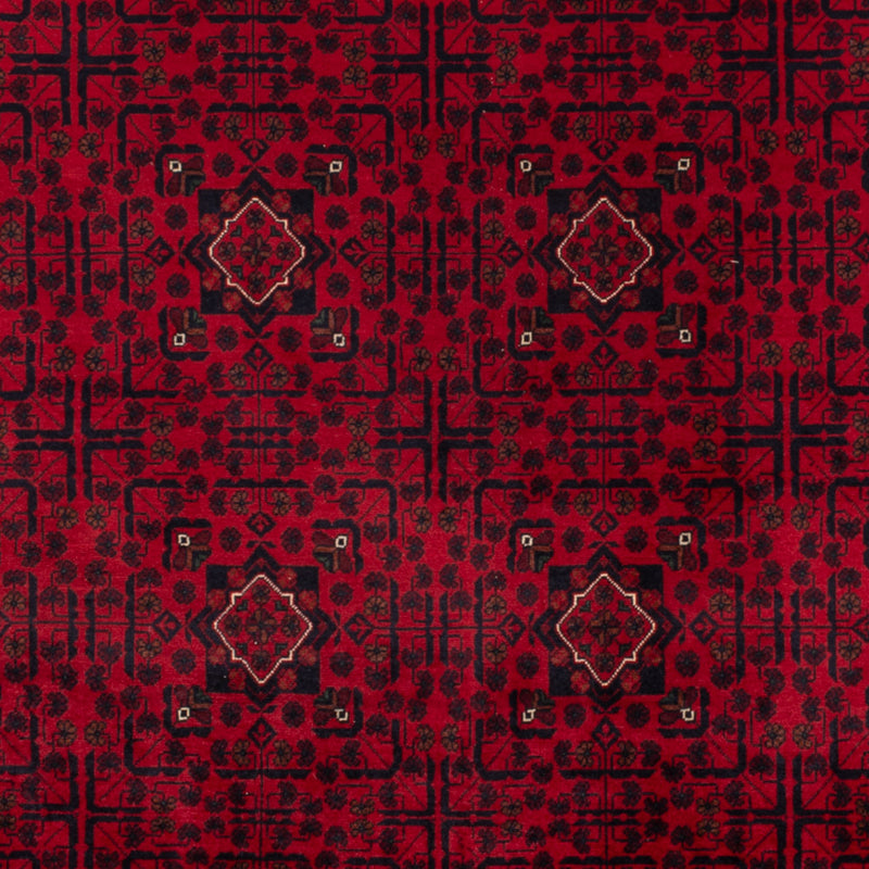 Khal Mohammadi Teppich 246x350cm - Orientteppich - rot