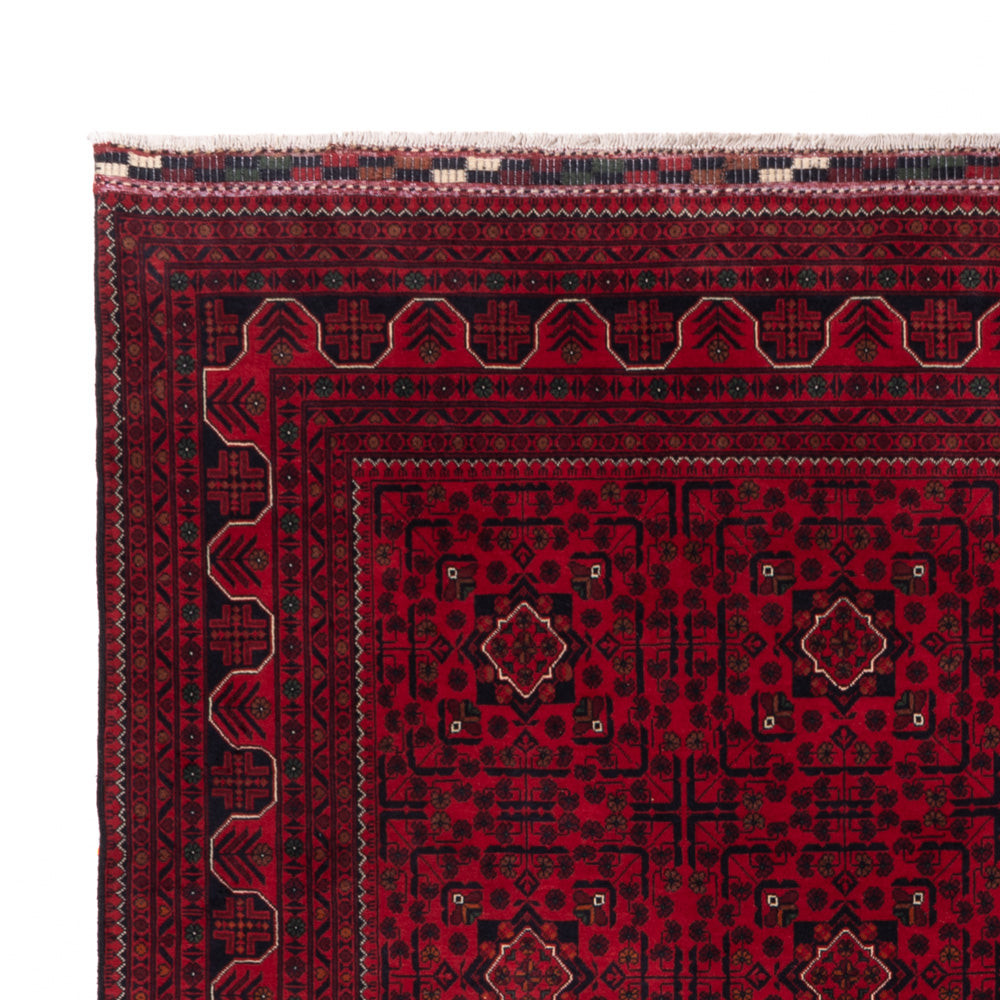 Khal Mohammadi Teppich 246x350cm - Orientteppich - rot