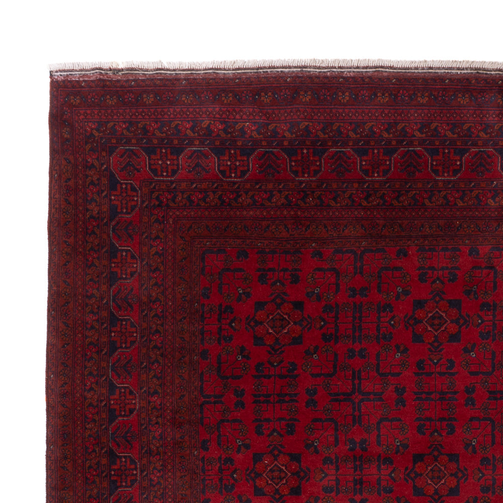 Khal Mohammadi Teppich 264x348cm - Orientteppich - rot
