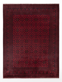 Khal Mohammadi Teppich 254x351cm - Orientteppich - rot – product image