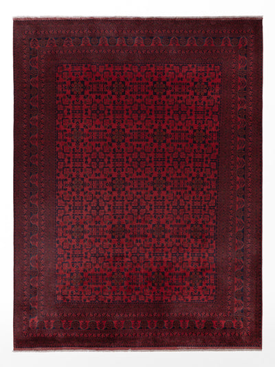 Khal Mohammadi Teppich 254x351cm - Orientteppich - rot
