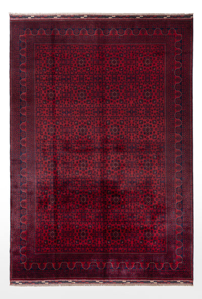 Khal Mohammadi Teppich 246x351cm - Orientteppich - rot
