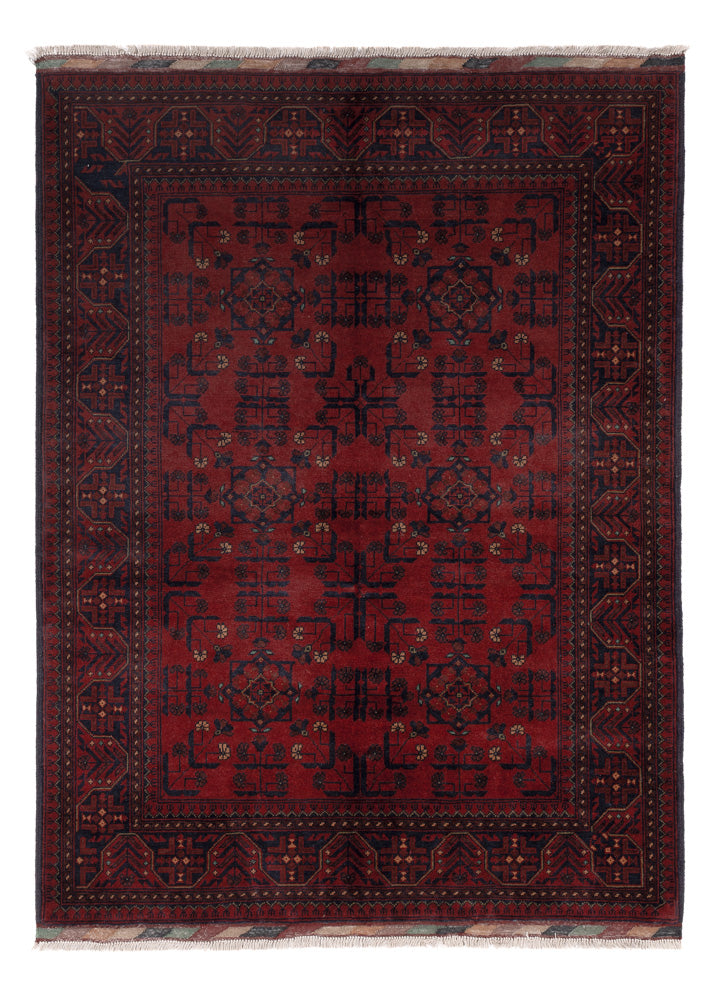 Khal Mohammadi Teppich 150x200cm - Orientteppich - rot