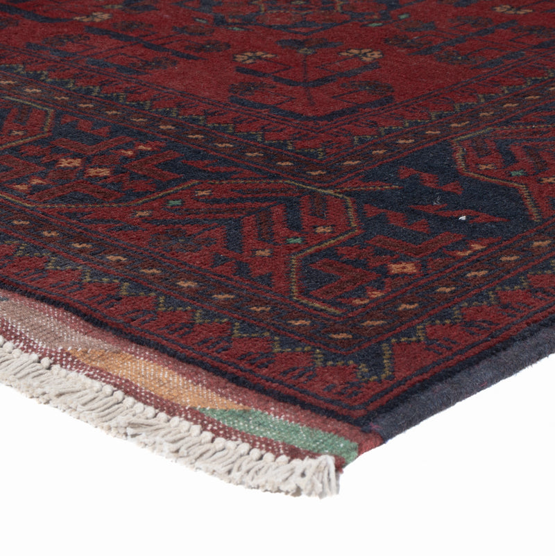 Khal Mohammadi Teppich 150x200cm - Orientteppich - rot