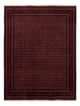 Afghan Teppich 150x196cm - Orientteppich - rot