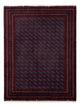 Afghan Teppich 151x195cm - Orientteppich - blau