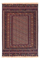 Kelim Afghan Teppich 120x186cm - mehrfarbig
