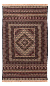 Kelim Afghan Teppich 120x197cm - mehrfarbig – product image