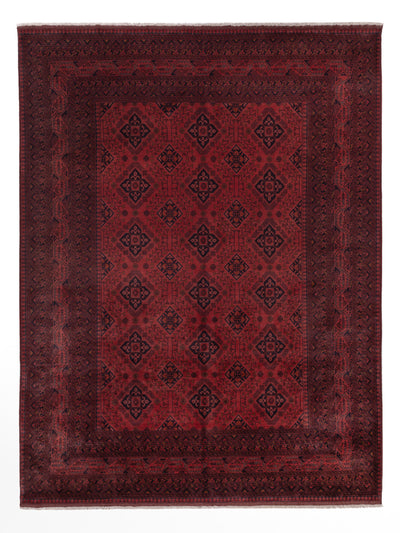 Khal Mohammadi Teppich 251x345cm - Orientteppich - rot