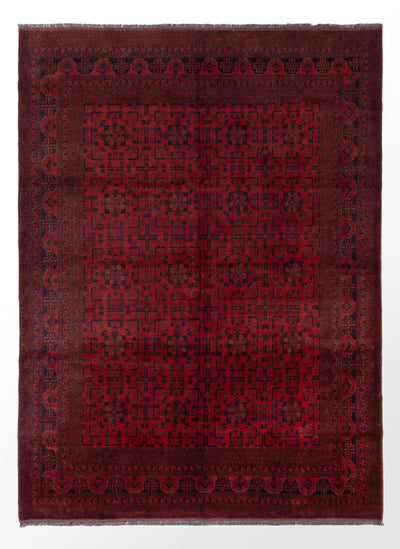 Khal Mohammadi Teppich 255x344cm - Orientteppich - rot