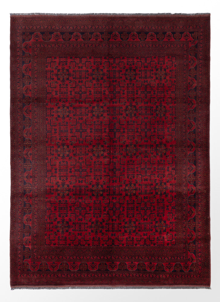 Khal Mohammadi Teppich 255x344cm - Orientteppich - rot