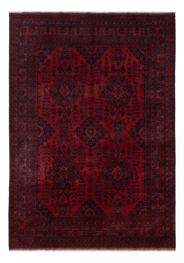 Khal Mohammadi Teppich 251x361cm - Orientteppich - rot
