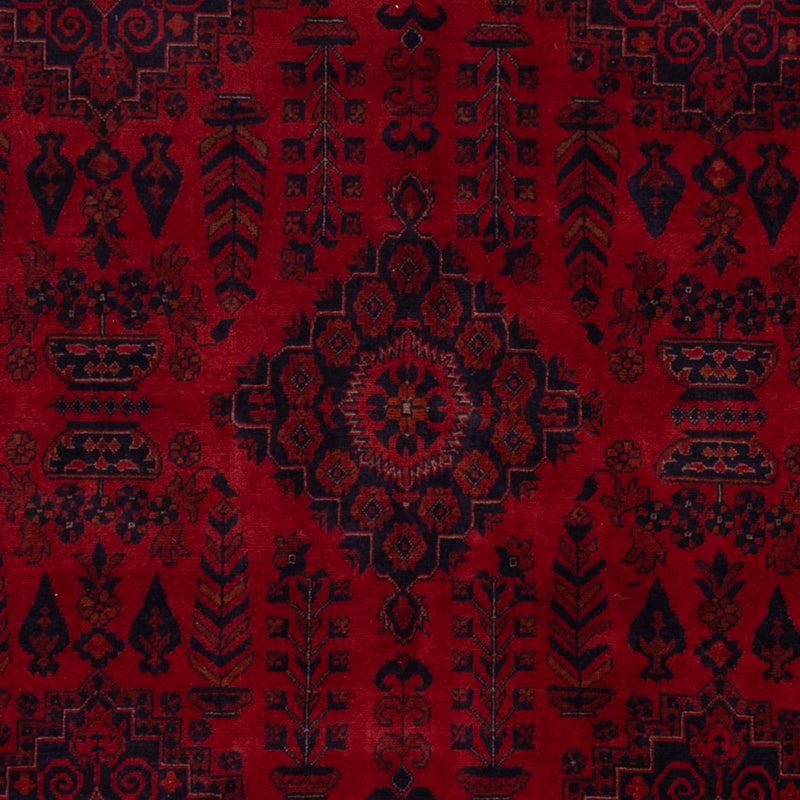 Khal Mohammadi Teppich 251x361cm - Orientteppich - rot