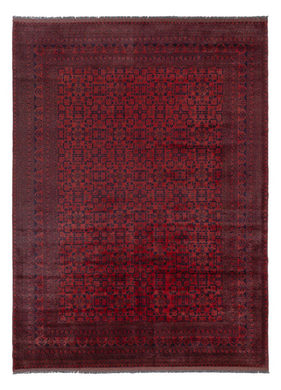 Akhche Teppich 253x347cm - Perserteppich - rot