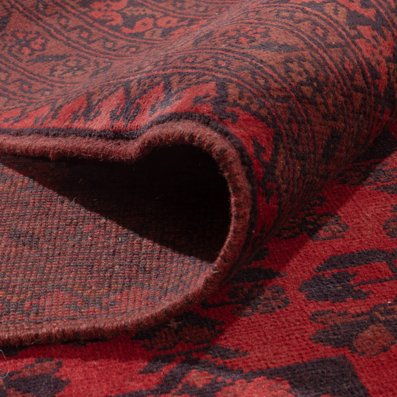 Akhche Teppich 253x347cm - Perserteppich - rot