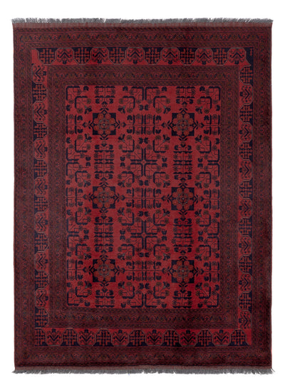Khal Mohammadi Teppich 151x199cm - Orientteppich - rot