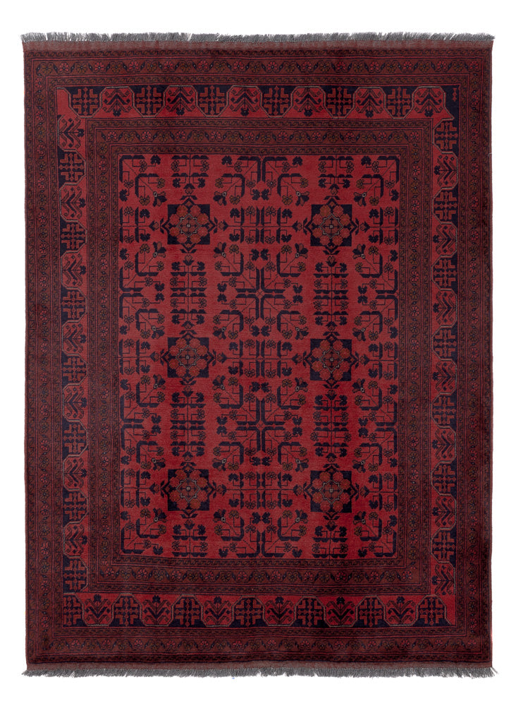 Khal Mohammadi Teppich 151x199cm - Orientteppich - rot