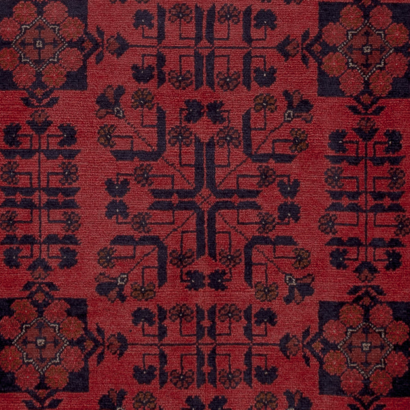 Khal Mohammadi Teppich 151x199cm - Orientteppich - rot