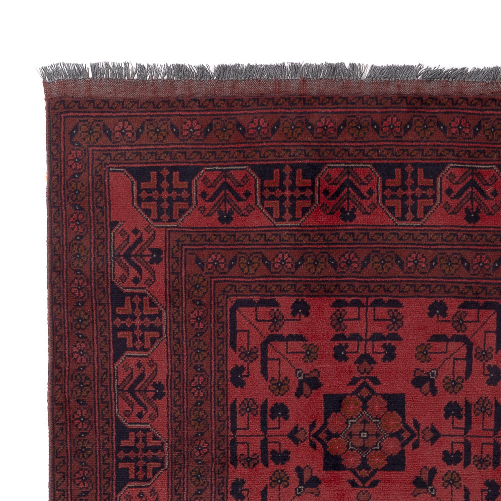 Khal Mohammadi Teppich 151x199cm - Orientteppich - rot