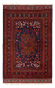 Belutsch Teppich 144x248cm - Orientteppich - dunkelblau