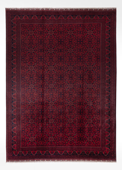 Khal Mohammadi Teppich 248x354cm - Orientteppich - rot