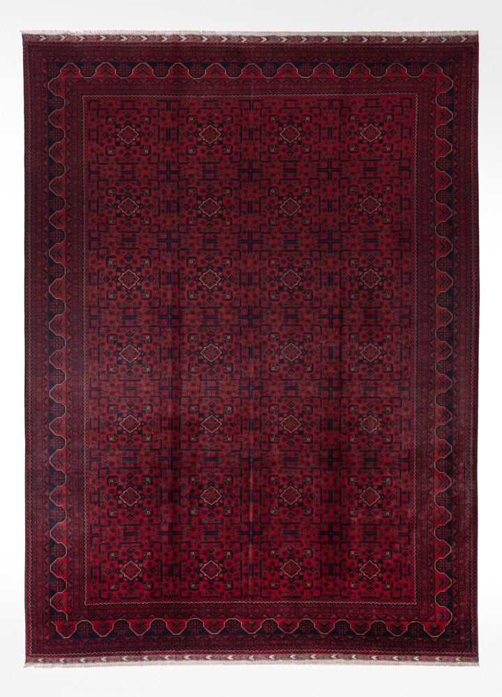 Khal Mohammadi Teppich 248x354cm - Orientteppich - rot
