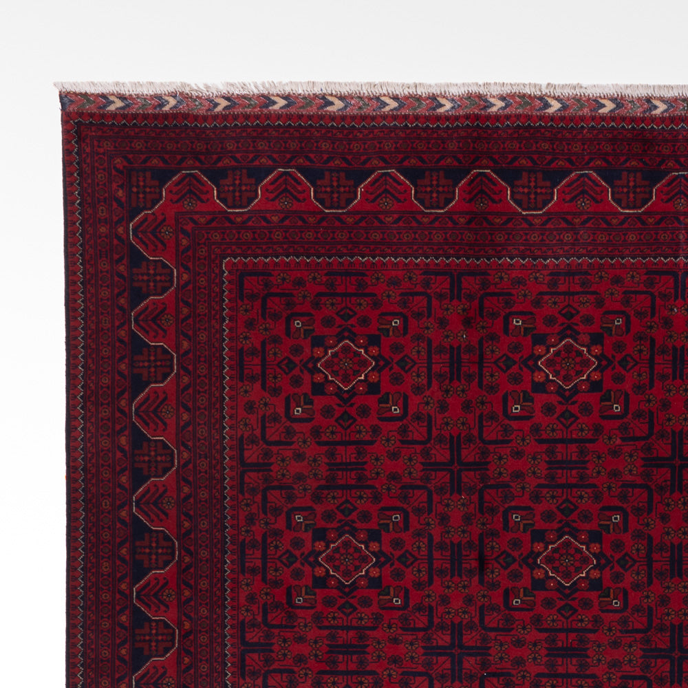 Khal Mohammadi Teppich 248x354cm - Orientteppich - rot