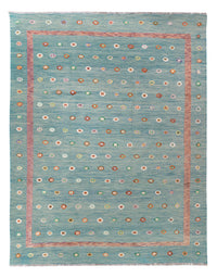 Kelim Maimene Teppich 258x350cm - blau – product image