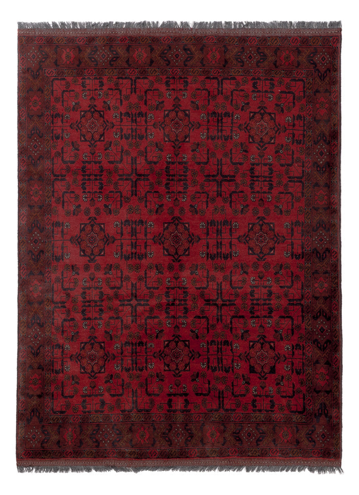 Khal Mohammadi Teppich 153x197cm - Orientteppich - rot