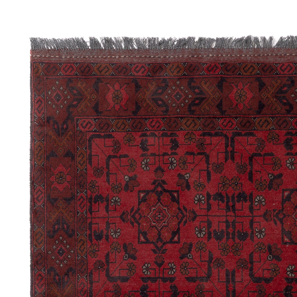 Khal Mohammadi Teppich 153x197cm - Orientteppich - rot