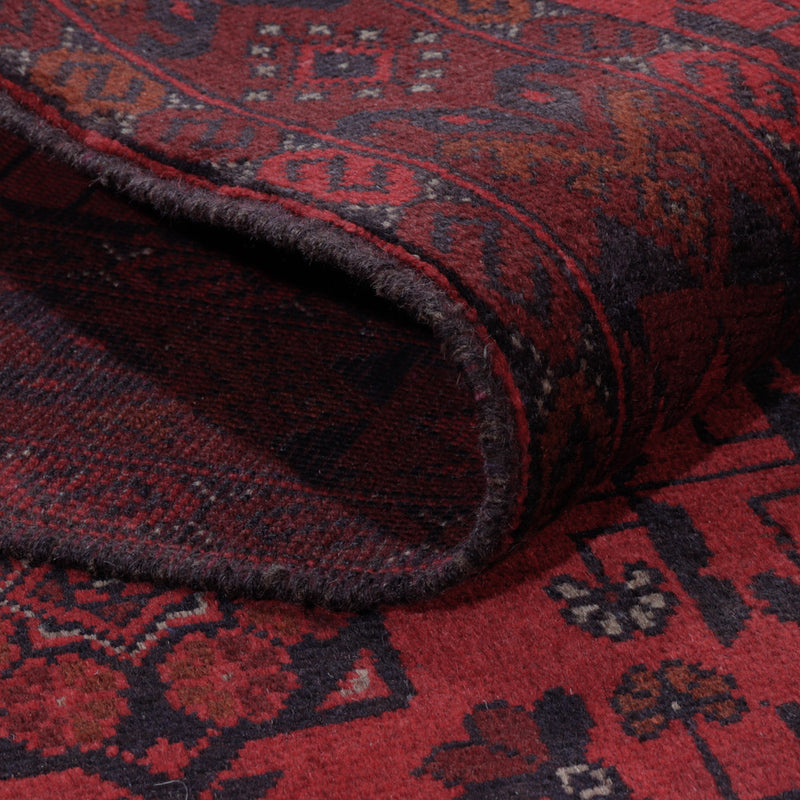 Khal Mohammadi Teppich 153x197cm - Orientteppich - rot
