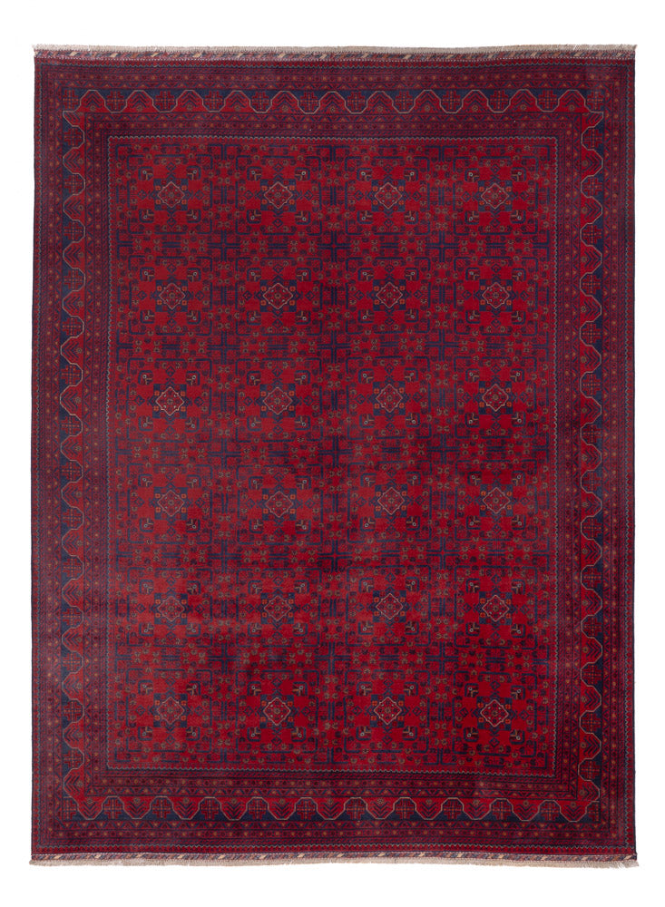 Khal Mohammadi Teppich 252x338cm - Orientteppich - rot
