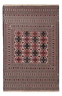 Kelim Afghan Teppich 132x195cm - mehrfarbig – product image