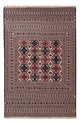 Kelim Afghan Teppich 132x195cm - mehrfarbig