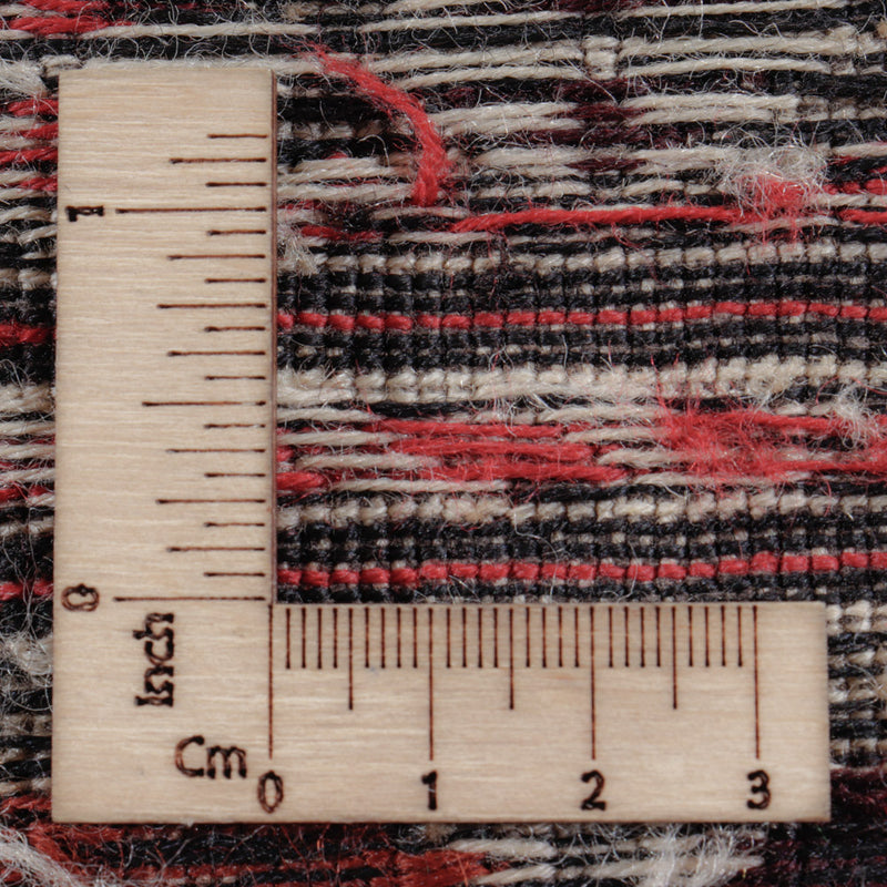 Kelim Afghan Teppich 132x195cm - mehrfarbig