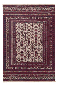 Kelim Afghan Teppich 127x189cm - mehrfarbig – product image