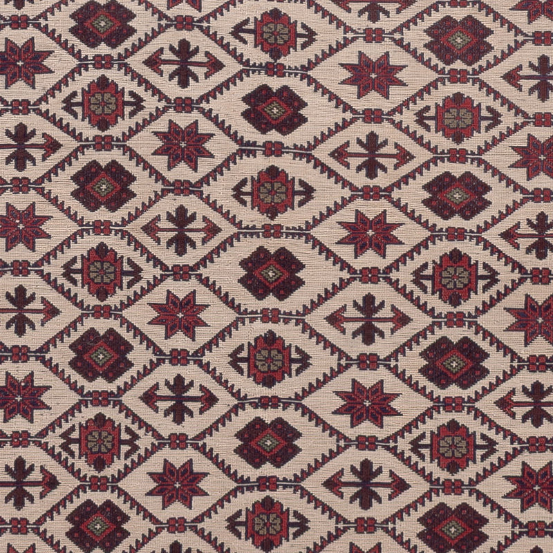 Kelim Afghan Teppich 127x189cm - mehrfarbig