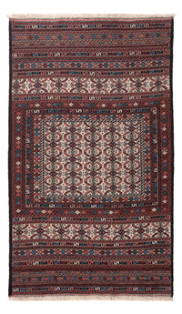 Kelim Afghan Teppich 118x207cm - mehrfarbig – product image