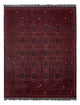 Afghan Teppich 151x191cm - Orientteppich - rot