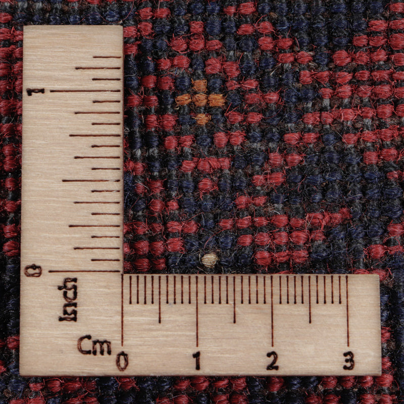 Afghan Teppich 151x191cm - Orientteppich - rot