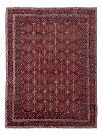 Kelim Afghan Teppich 147x194cm - mehrfarbig – product image